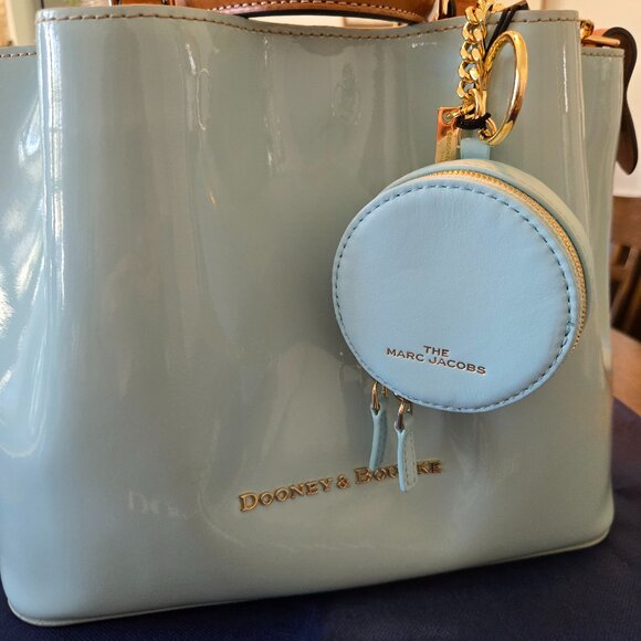 NWT Marc Jacobs Bag Charm/Coin Purse - Picture 3 of 7